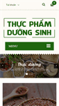 Mobile Screenshot of gaolutduongsinh.com